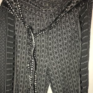 Cynthia Rowley Pants - Lounge high rise pants wide leg Cynthia Rowley Pants - Lounge high rise pants wide leg
